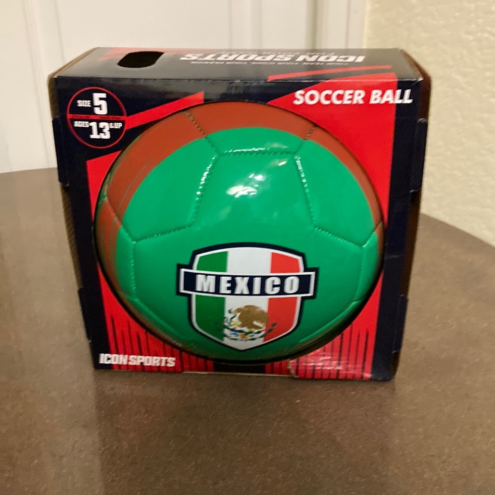 Team Mexico soccer ball